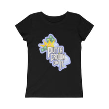 Load image into Gallery viewer, PUTTA CROWN ON IT Girls Tee
