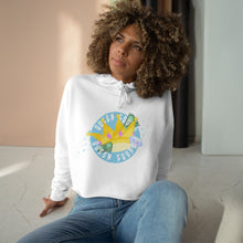Load image into Gallery viewer, QUEEN SQUAD Crop Hoodie
