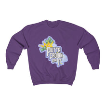 Load image into Gallery viewer, PUTTA CROWN ON IT Unisex Crewneck
